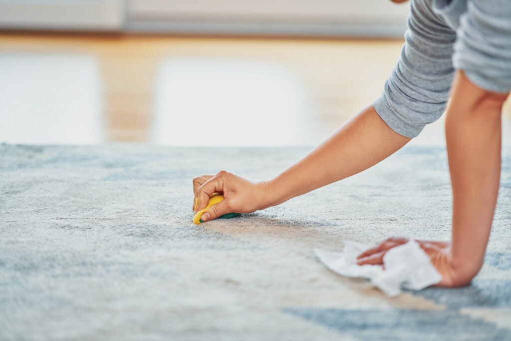 Tiefenreinigung von Teppichen wichtig