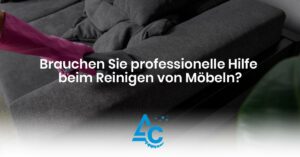 Read more about the article Brauchen Sie professionelle Hilfe beim Reinigen von Möbeln?