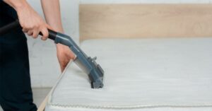 Read more about the article Hygiene im Schlafzimmer: So reinigen Sie Ihre Matratze richtig